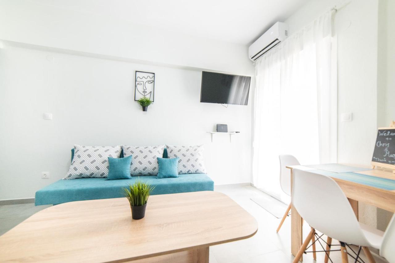 Chris & Mary Comfort Rooms 2 Skala Neon Epivaton Ngoại thất bức ảnh